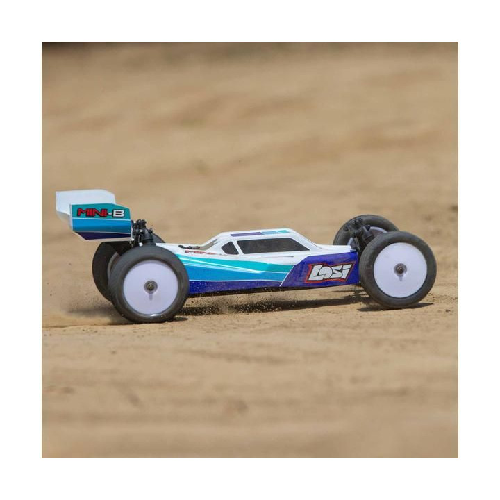 Losi Mini-B 1:16 Buggy Brushless RTR modrá