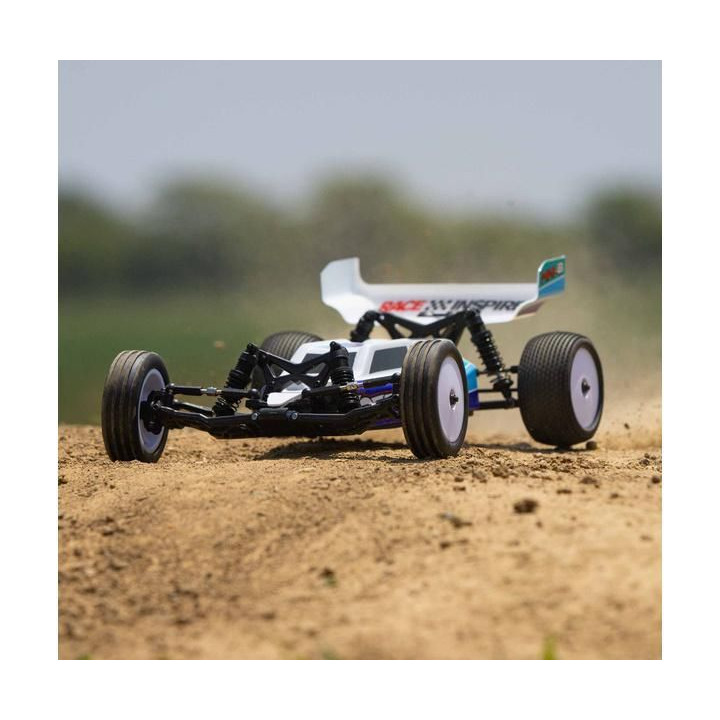 Losi Mini-B 1:16 Buggy Brushless RTR modrá