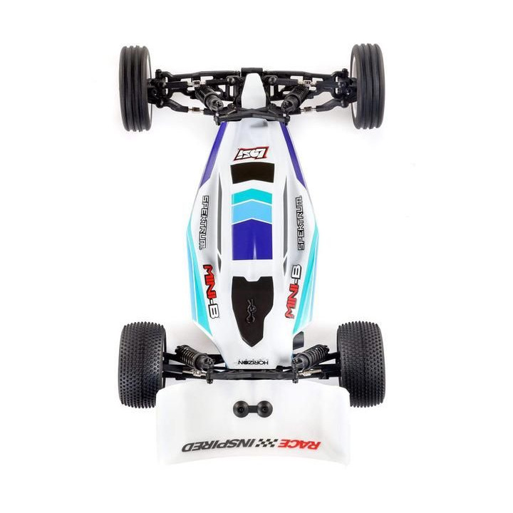Losi Mini-B 1:16 Buggy Brushless RTR modrá