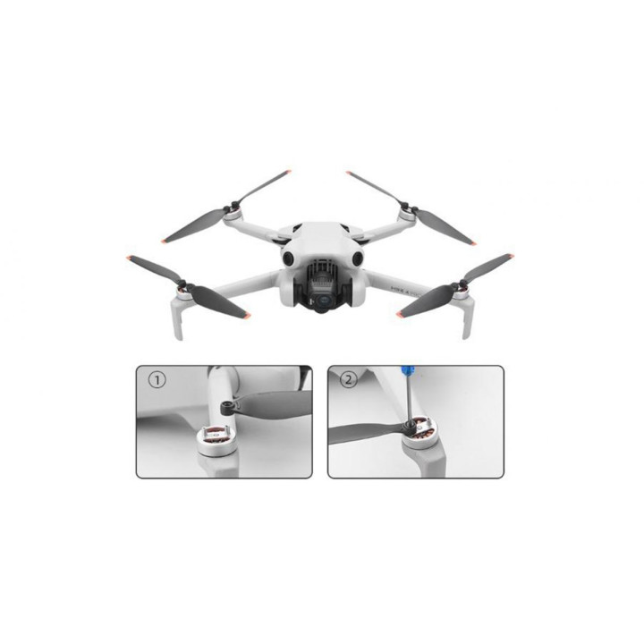 DJI Mini 4 Pro - 6030 Vrtule (2 páry) (Orange)