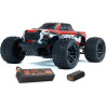 Zábavný a skladný je RC model auta Monster Truck Arrma Granite Grom v měřítku 1:18, s náhonem 4WD, funkcemi Smart. Je precizně zkonstruován podle vysokých standardů jako větší model ARRMA Granite. Je kompletně připraven k jízdě včetně baterie a nabíječe.