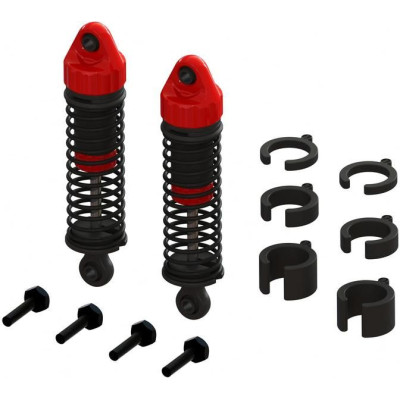 Arrma tlumič sestavený 58mm, 300cSt (2): Grom