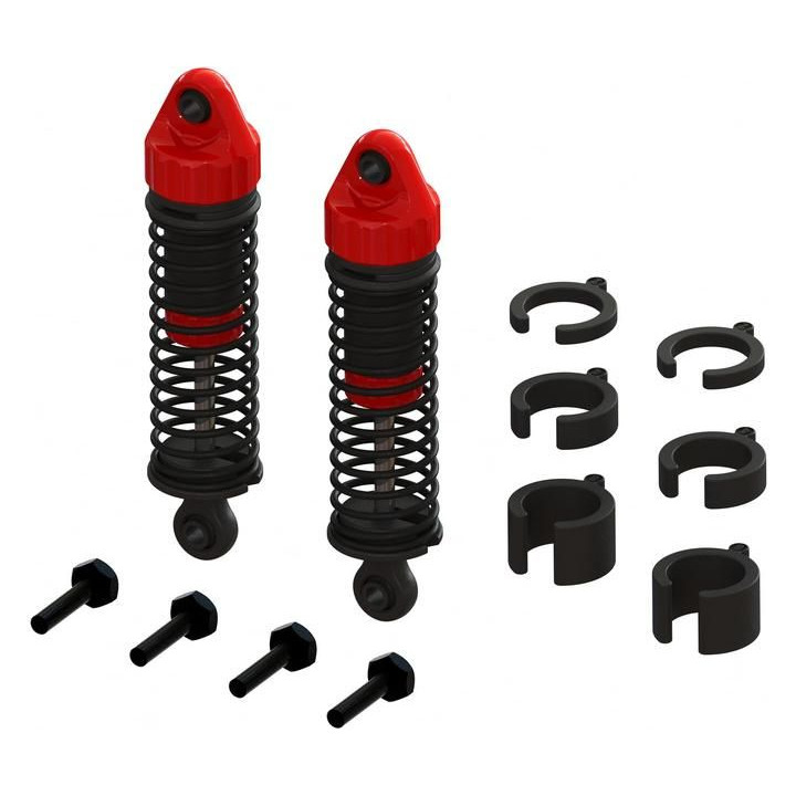 Arrma tlumič sestavený 58mm, 300cSt (2): Grom