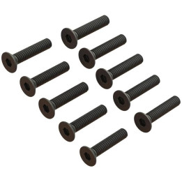 Arrma šroub imbus M2x10mm FH (10)