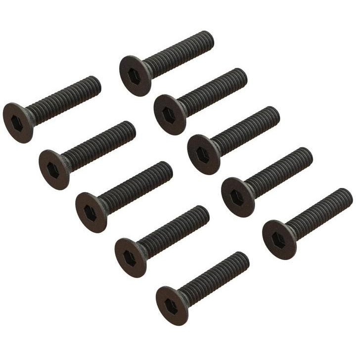 Arrma šroub imbus M2x10mm FH (10)