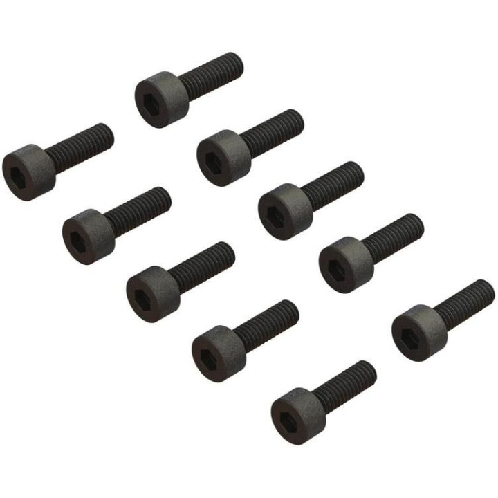 Arrma šroub imbus M2.5x8mm CH (10)