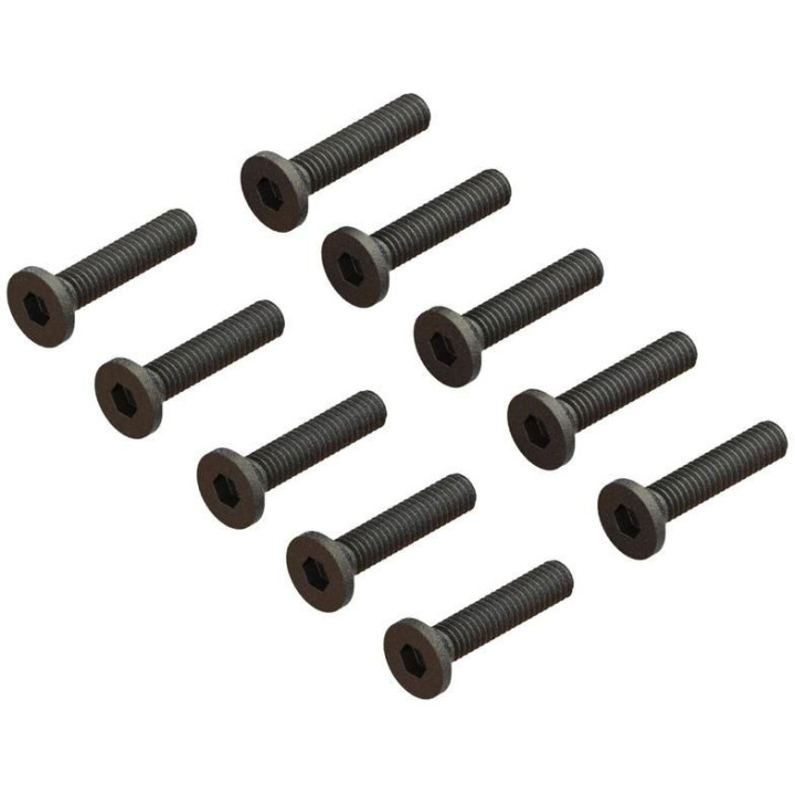 Arrma šroub imbus M2.5x12mm FH (10)