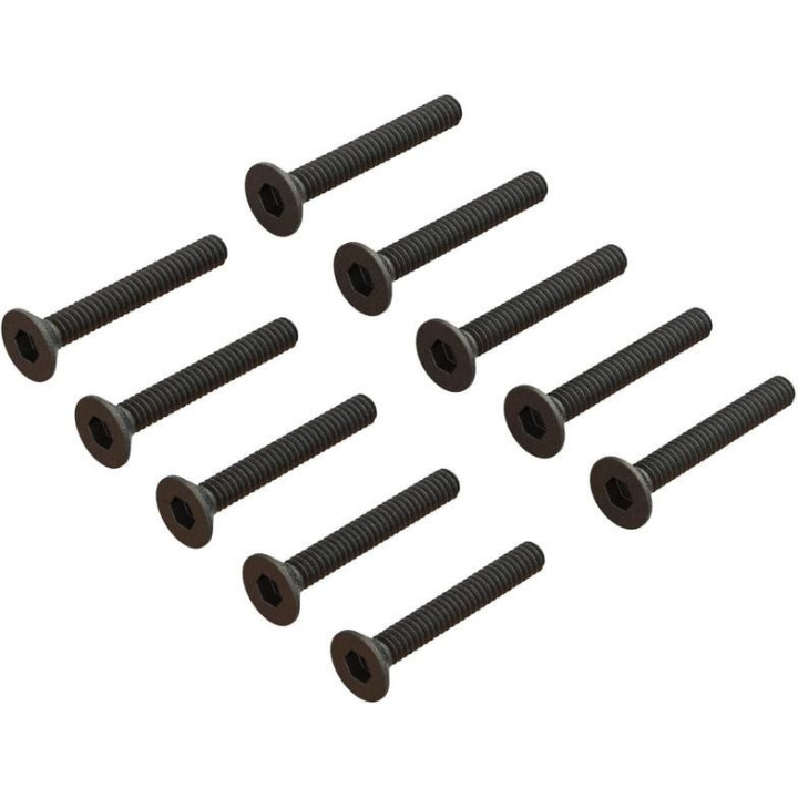 Arrma šroub imbus M1.6x12mm FH (10)