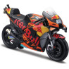 Model v měřítku 1:18 Maisto 36371 závodního motocyklu Red Bull KTM Factory Racing 2021 #88 Oliveira nejen pro sběratele. Detailní provedení, velmi přívětivá cena, délka 12 cm.
