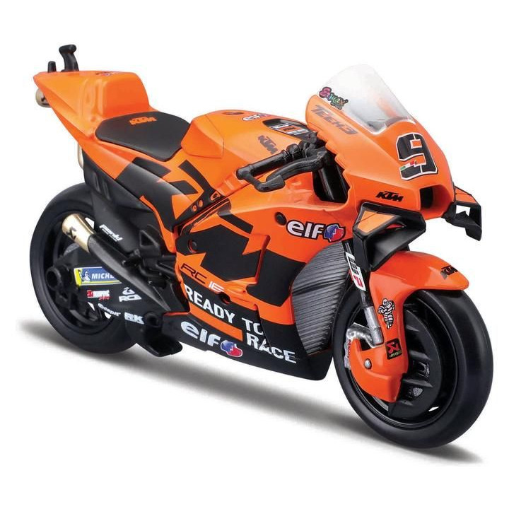 Maisto Tech3 KTM Factory Racing 2021 1:18 NO9 Petrucci
