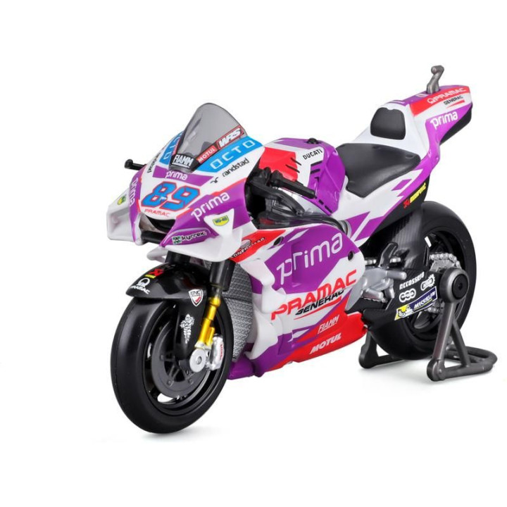 Maisto Ducati Pramac racing 2022 1:18 NO89 Martin