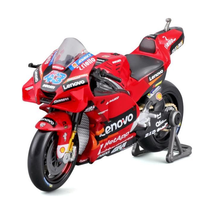 Maisto Ducati Lenovo team 2022 1:18 NO43 Jack Miller