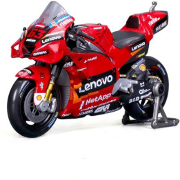 Maisto Ducati Lenovo team 2022 1:18 NO63 Bagnaia