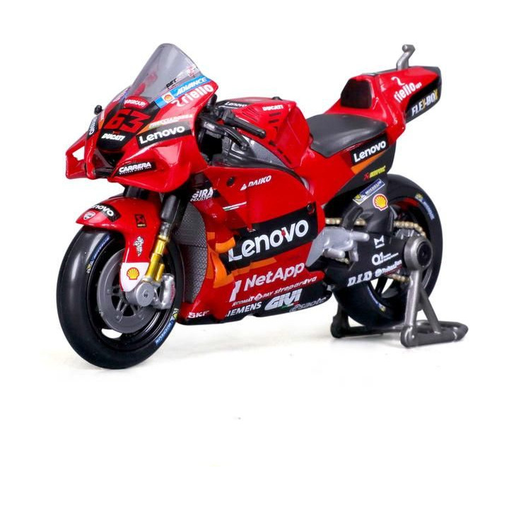 Maisto Ducati Lenovo team 2022 1:18 NO63 Bagnaia