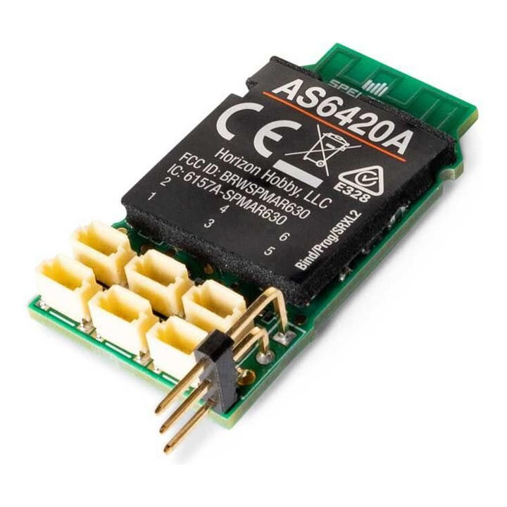 Spektrum přijímač AR6420 AS3X/SAFE DSMX/SLT: Apprentice STOL