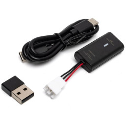 Spektrum nabíječ LiPo 2S PH2.54 JST-XH 3-pin USB-C 500mAh