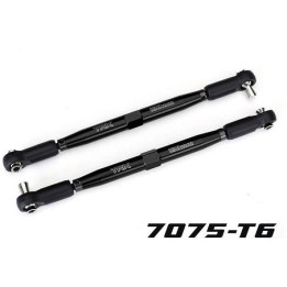 Traxxas ojničká řízení stavitelná 157mm hliníková zelená (2)