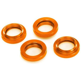 Traxxas matice stavěcí pružiny tlumiče GTX hliníková oranžová (4)