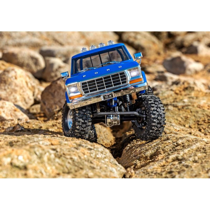 Traxxas TRX4-M Ford F-150 1979 1:18 RTR černý