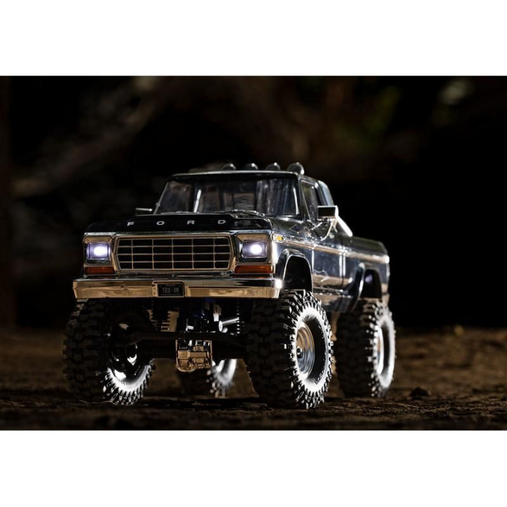 Traxxas TRX4-M Ford F-150 1979 1:18 RTR černý