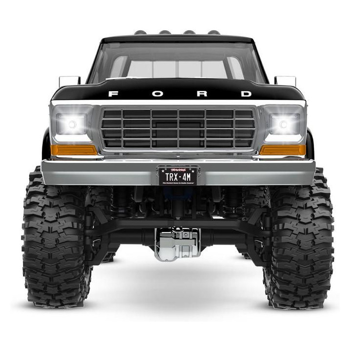 Traxxas TRX4-M Ford F-150 1979 1:18 RTR černý