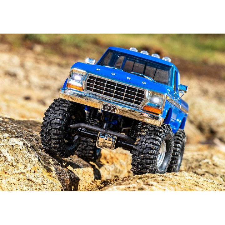 Traxxas TRX4-M Ford F-150 1979 1:18 RTR modrý
