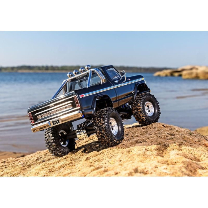 Traxxas TRX4-M Ford F-150 1979 1:18 RTR modrý