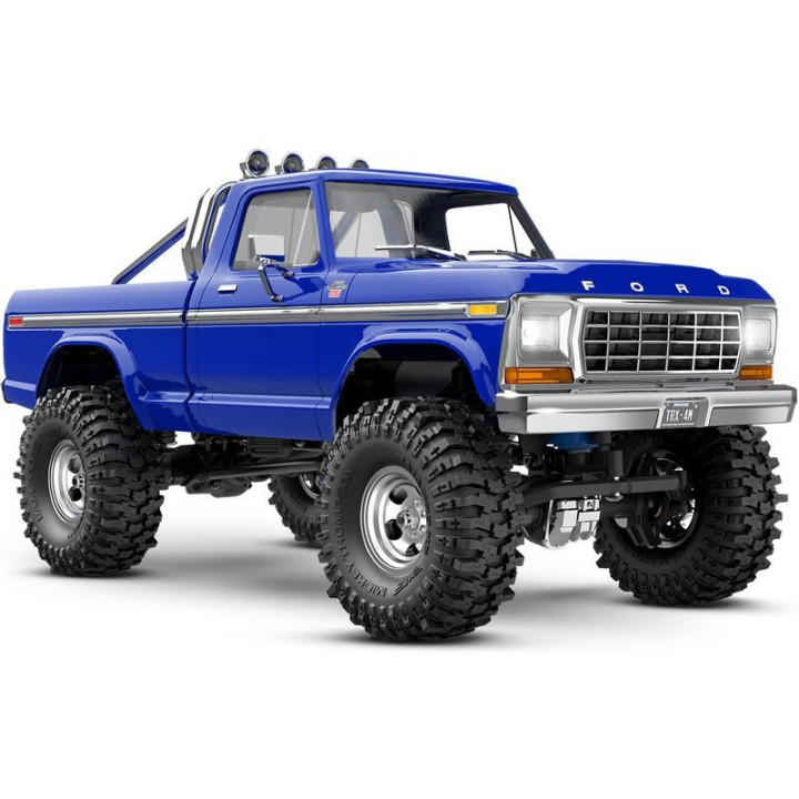 Traxxas TRX4-M Ford F-150 1979 1:18 RTR modrý