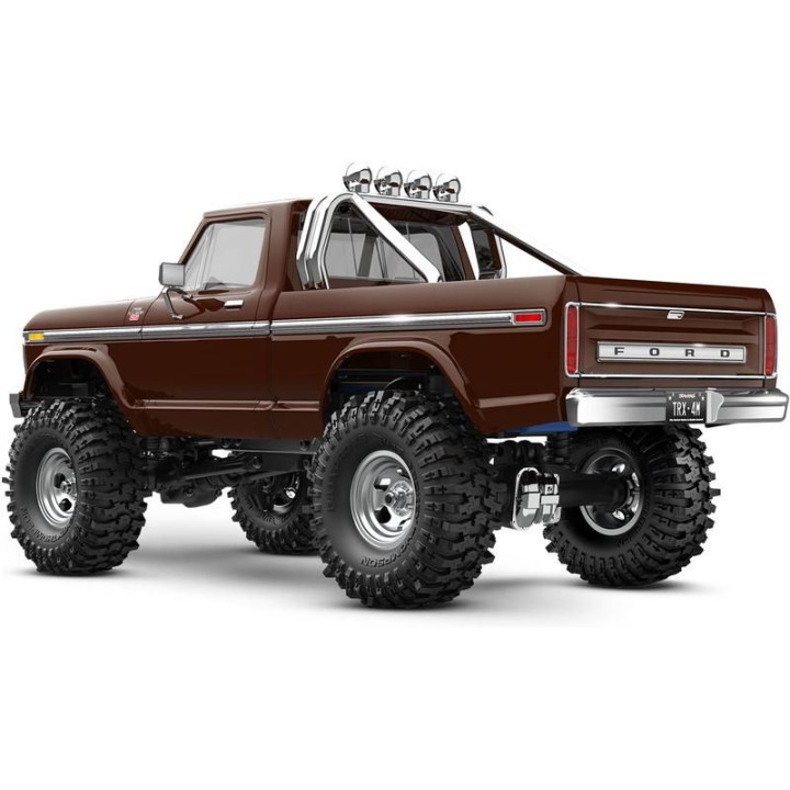Traxxas TRX4-M Ford F-150 1979 1:18 RTR modrý