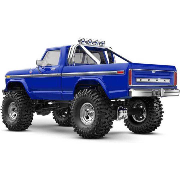 Traxxas TRX4-M Ford F-150 1979 1:18 RTR modrý