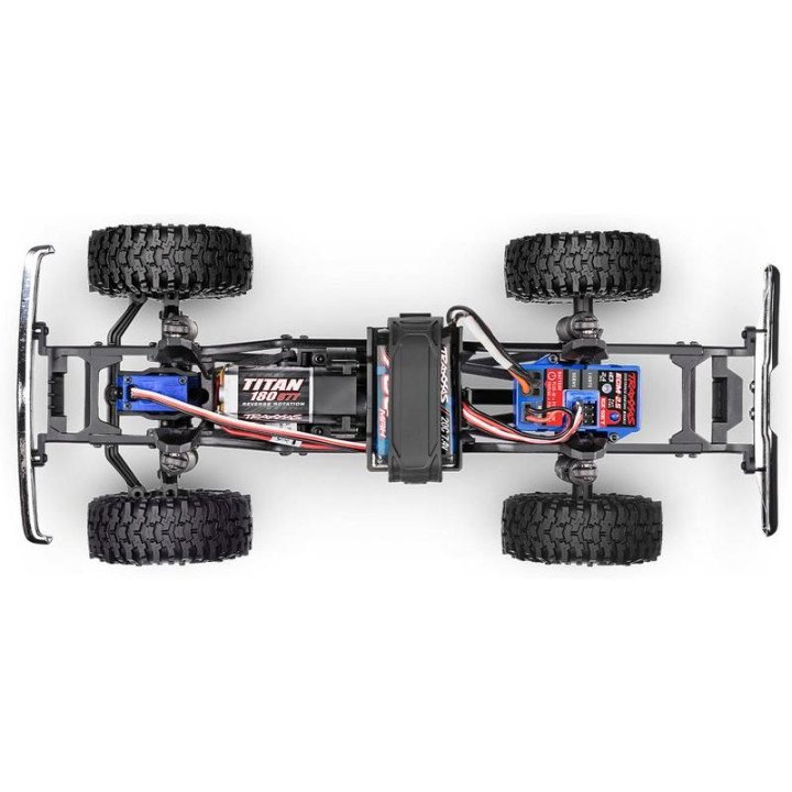 Traxxas TRX4-M Ford F-150 1979 1:18 RTR modrý