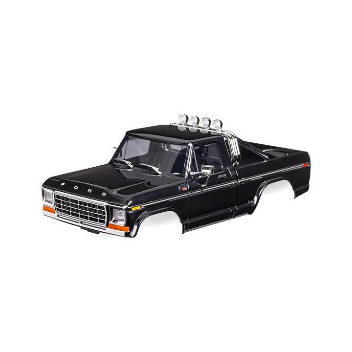 Traxxas karosérie Ford F-150 1979 černá