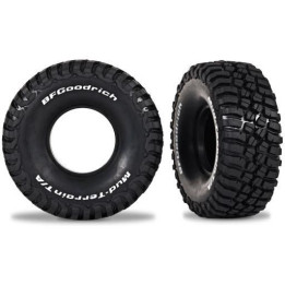 Traxxas pneu 1.0" BFGoodrich Mud-Terrain T/A KM3 (2)