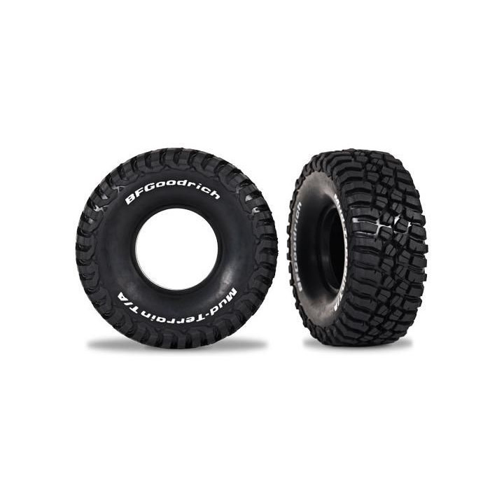 Traxxas pneu 1.0" BFGoodrich Mud-Terrain T/A KM3 (2)