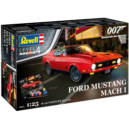 Gift-Set James Bond 05664 - "Diamonds Are Forever" Ford Mustang I (1:25)