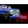 Traxxas LED osvětlení ProScale kompletní pro RC model auta TRX-4M / TRX-4MT 1:18 Ford F-150 1979. Instalací sady získáte realistické funkce jako na skutečné autě (přední světlomety, koncová světla, funkční brzdová a zpátečková světla, výstražná světla). 