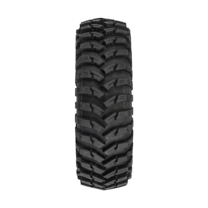 Pro-Line kolo s pneu 1:24 Maxxis Trepador 1.0", disk černý Holocomb H7mm (4)