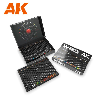 Weathering pencils deluxe edition box
