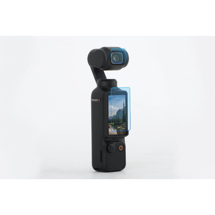 DJI Osmo Pocket 3 - Glass Screen Protector (1 ks)