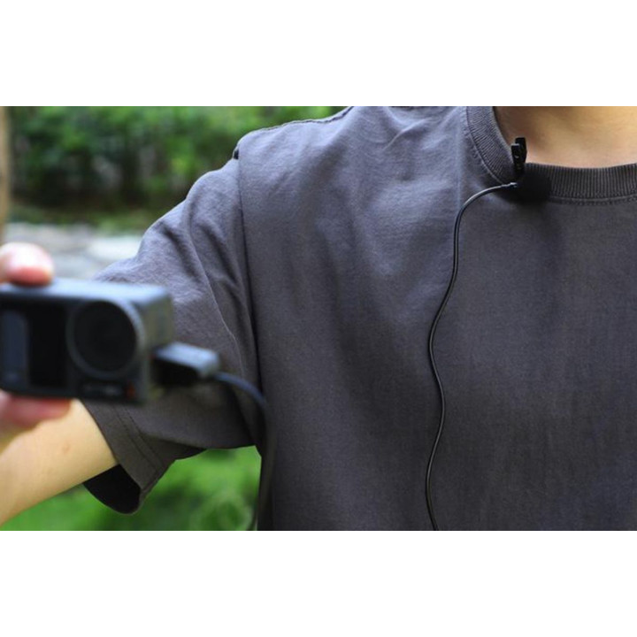 DJI Osmo Pocket 3 / 4 - Lavalierový mikrofon typu C