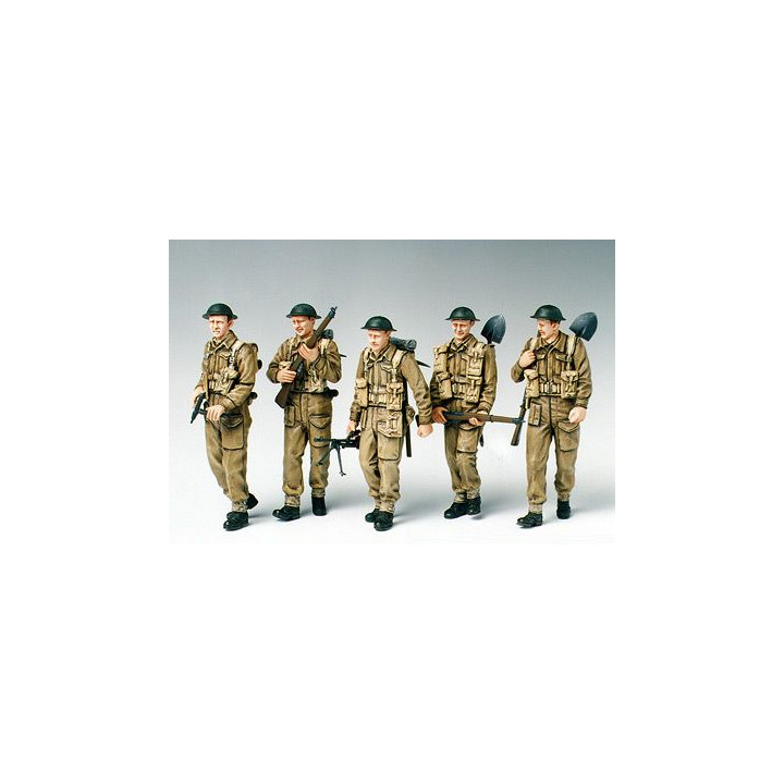 Tamiya 1:35 Fig-Set British Infantry Patrol