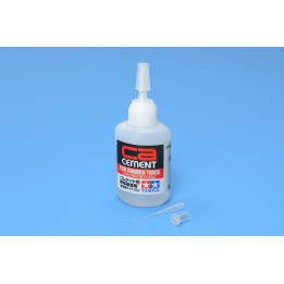 Tamiya CA Cement for Rubber Tires (Low Viscosity, 25g)