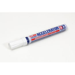 Tamiya CA Cement Accelerator for Rubber Tires (Pen Type, 5g)