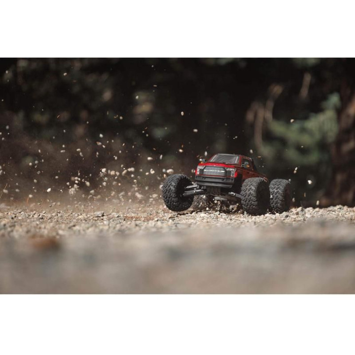 Arrma Big Rock 6S BLX 1:7 4WD RTR bílá