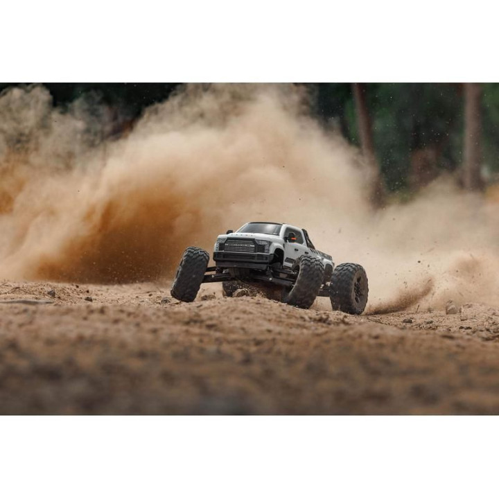 Arrma Big Rock 6S BLX 1:7 4WD RTR bílá