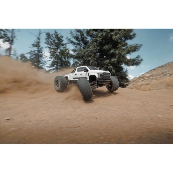 Arrma Big Rock 6S BLX 1:7 4WD RTR bílá