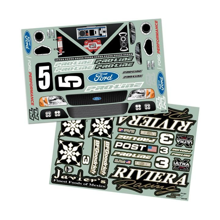 Pro-Line karosérie 1:7 1997 Ford F-150 Trophy Riviera Edition: Arrma Mojave 6S