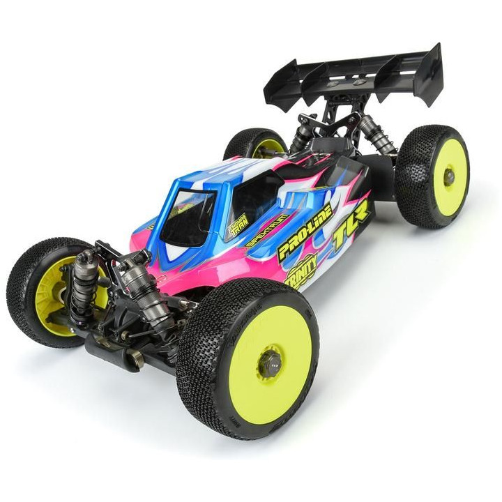 Pro-Line pneu 1:8 Valkyrie S5 Off-Road Buggy (2)