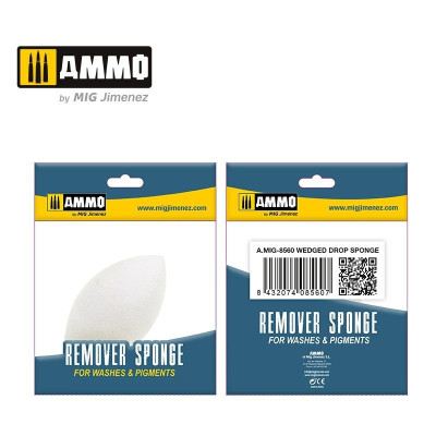 Wedged Drop Sponge - 1 pc. / A.MIG-8560