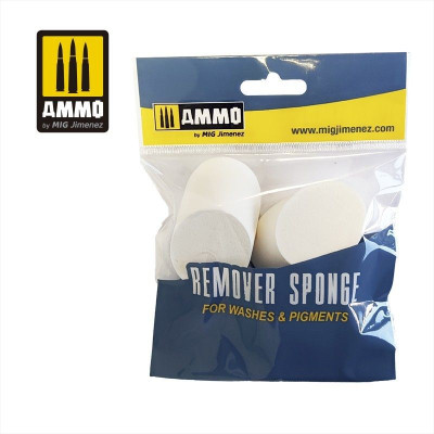 Split Face Weathering Pad Blending Pad - 2 pcs. / A.MIG-8572